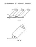 SUBMERGED SYSTEM AND METHOD FOR REMOVAL OF UNDESIRABLE SUBSTANCES FROM     AQUEOUS MEDIA diagram and image