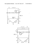 Self-disposal of solids in an immiscible liquid separator diagram and image