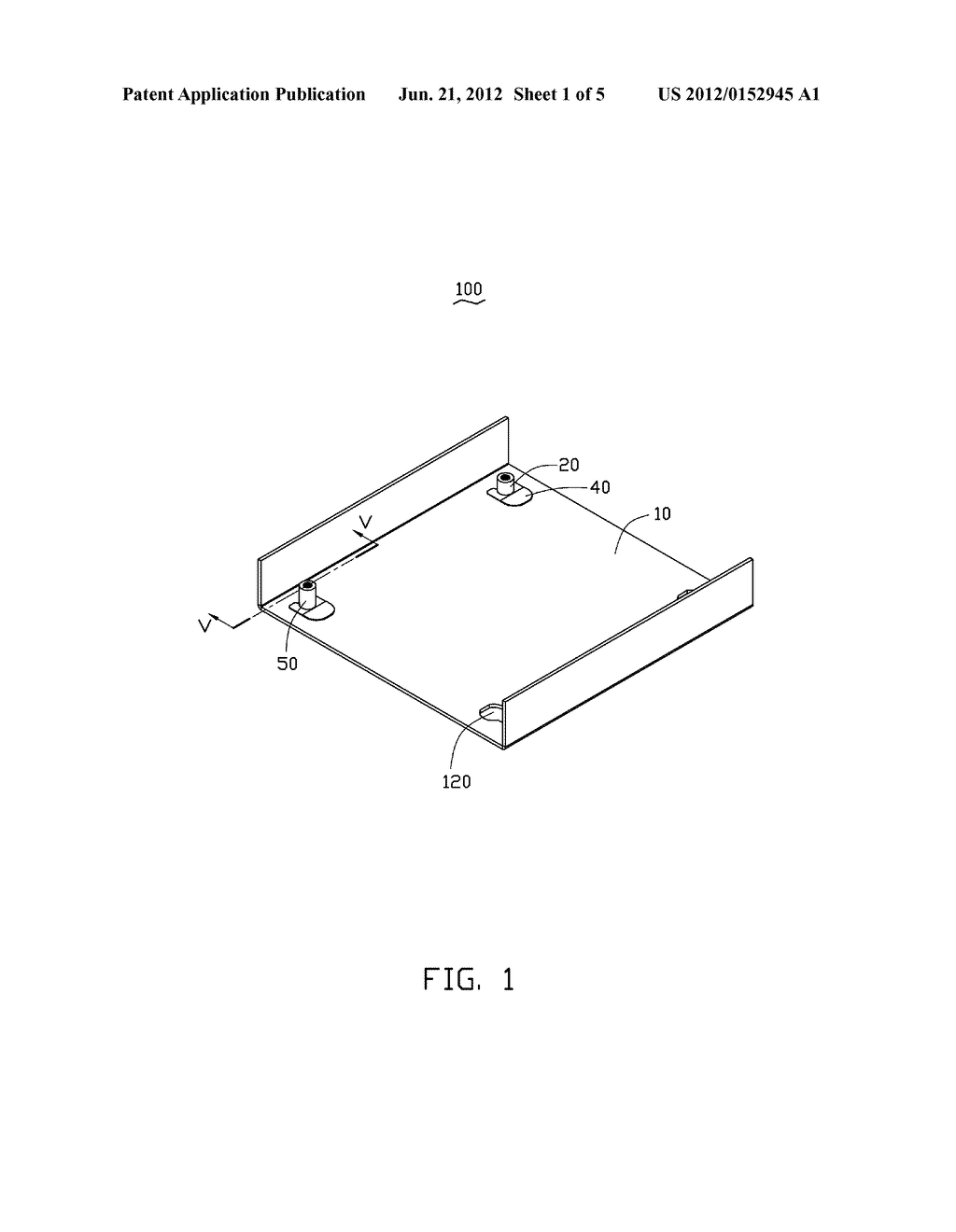 ENCLOSURE HAVING DETACHABLE NUTS - diagram, schematic, and image 02