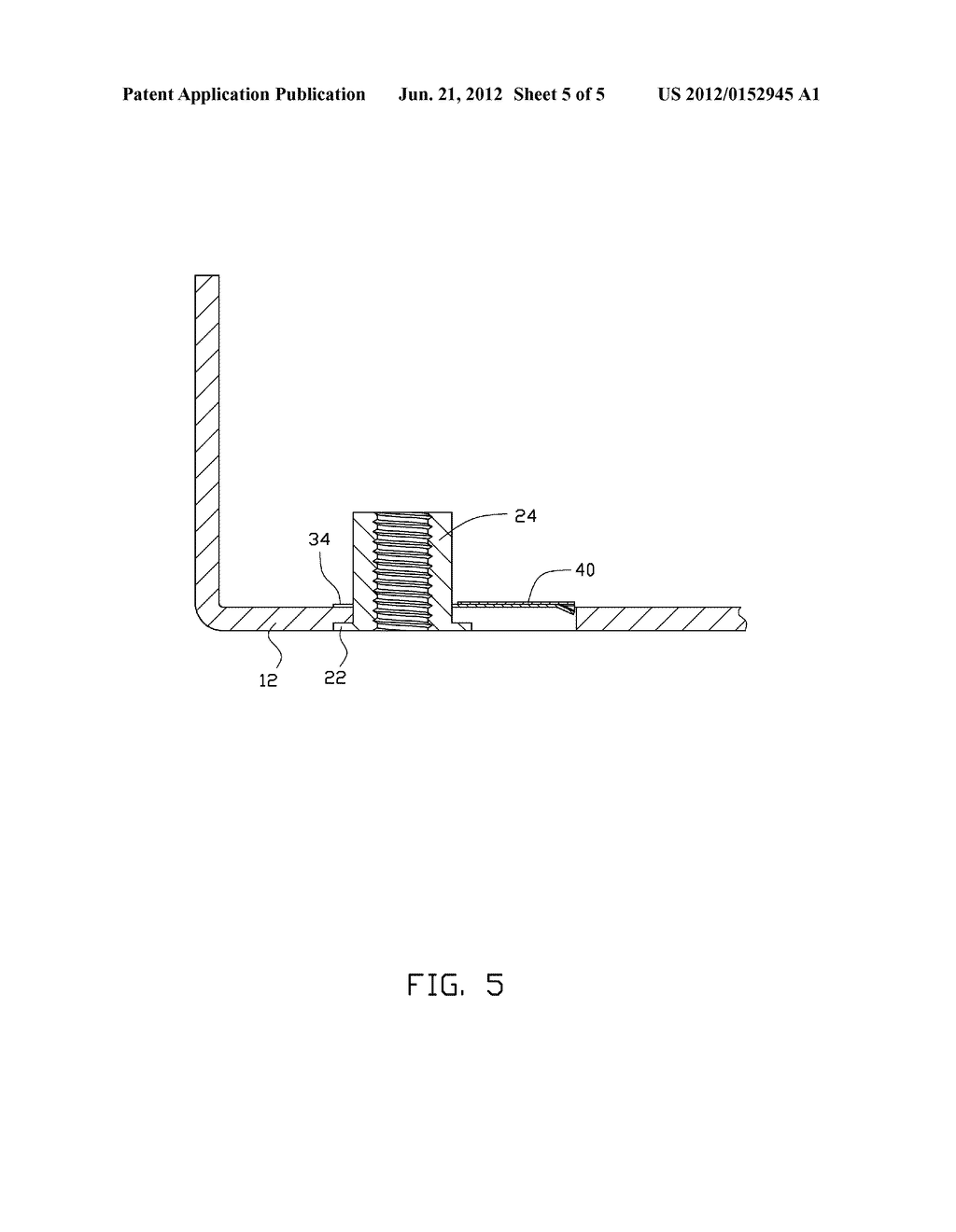 ENCLOSURE HAVING DETACHABLE NUTS - diagram, schematic, and image 06