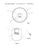 CONTAINER LID HAVING A PRESSURE EQUALIZING DEVICE diagram and image