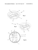 CONTAINER LID HAVING A PRESSURE EQUALIZING DEVICE diagram and image