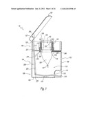 WASTE STORAGE DEVICE diagram and image