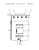 Concealment caddy shoulder holster diagram and image