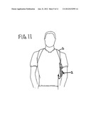 Concealment caddy shoulder holster diagram and image