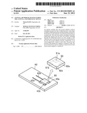 ANTENNA, METHOD OF MANUFACTURING THE ANTENNA, AND WIRELESS IC DEVICE diagram and image