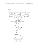 ANTENNA, METHOD OF MANUFACTURING THE ANTENNA, AND WIRELESS IC DEVICE diagram and image