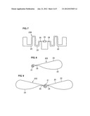 ANTENNA, METHOD OF MANUFACTURING THE ANTENNA, AND WIRELESS IC DEVICE diagram and image