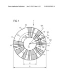 CIRCULAR BAR-CODE, DRUG CONTAINER, ELEMENT CARRYING A CIRCULAR BAR-CODE     AND SYSTEM OF CIRCULAR BAR-CODES diagram and image