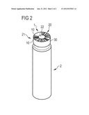 CIRCULAR BAR-CODE, DRUG CONTAINER, ELEMENT CARRYING A CIRCULAR BAR-CODE     AND SYSTEM OF CIRCULAR BAR-CODES diagram and image