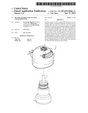 Heater Assembly For Volatile Liquid Dispenser diagram and image