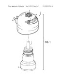 Heater Assembly For Volatile Liquid Dispenser diagram and image