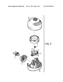 Heater Assembly For Volatile Liquid Dispenser diagram and image