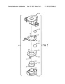 Heater Assembly For Volatile Liquid Dispenser diagram and image