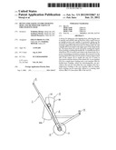 DEVICE FOR TAKING UP FIRE-FIGHTING HOSE AND METHOD FOR TAKING UP     FIRE-FIGHTING HOSE diagram and image