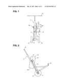 DEVICE FOR TAKING UP FIRE-FIGHTING HOSE AND METHOD FOR TAKING UP     FIRE-FIGHTING HOSE diagram and image