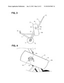 DEVICE FOR TAKING UP FIRE-FIGHTING HOSE AND METHOD FOR TAKING UP     FIRE-FIGHTING HOSE diagram and image