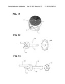 DEVICE FOR TAKING UP FIRE-FIGHTING HOSE AND METHOD FOR TAKING UP     FIRE-FIGHTING HOSE diagram and image