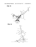 DEVICE FOR TAKING UP FIRE-FIGHTING HOSE AND METHOD FOR TAKING UP     FIRE-FIGHTING HOSE diagram and image