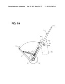 DEVICE FOR TAKING UP FIRE-FIGHTING HOSE AND METHOD FOR TAKING UP     FIRE-FIGHTING HOSE diagram and image