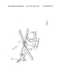 ELECTRONIC FLIGHT CONTROL SYSTEM FOR AN AIRCRAFT CAPABLE OF HOVERING diagram and image