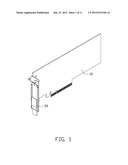 BRACKET FOR MOUNTING EXPANSION CARD TO DIFFERENT SLOTS diagram and image