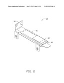 BRACKET FOR MOUNTING EXPANSION CARD TO DIFFERENT SLOTS diagram and image