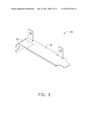 BRACKET FOR MOUNTING EXPANSION CARD TO DIFFERENT SLOTS diagram and image