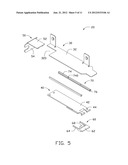 BRACKET FOR MOUNTING EXPANSION CARD TO DIFFERENT SLOTS diagram and image