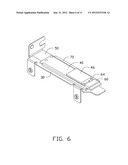 BRACKET FOR MOUNTING EXPANSION CARD TO DIFFERENT SLOTS diagram and image