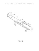 BRACKET FOR MOUNTING EXPANSION CARD TO DIFFERENT SLOTS diagram and image