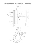 APPARATUS FOR TRANSFERRING OPTICAL ELEMENT INCLUDING BRAKE diagram and image