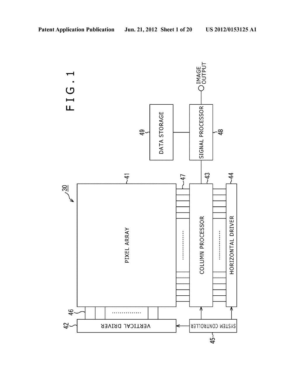 SOLID-STATE IMAGE PICKUP DEVICE, METHOD OF DRIVING SOLID-STATE IMAGE     PICKUP DEVICE, AND ELECTRONIC INSTRUMENT - diagram, schematic, and image 02