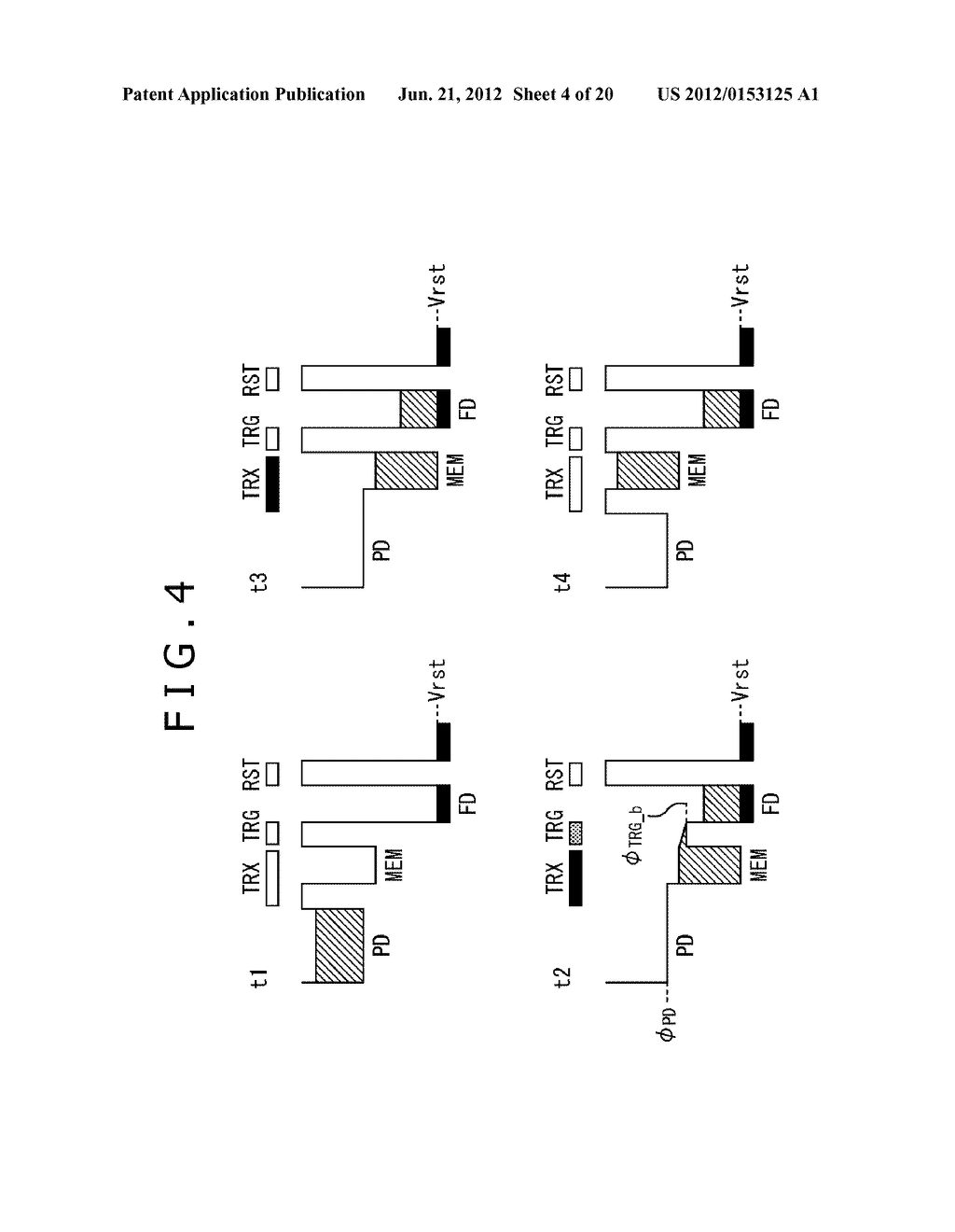 SOLID-STATE IMAGE PICKUP DEVICE, METHOD OF DRIVING SOLID-STATE IMAGE     PICKUP DEVICE, AND ELECTRONIC INSTRUMENT - diagram, schematic, and image 05