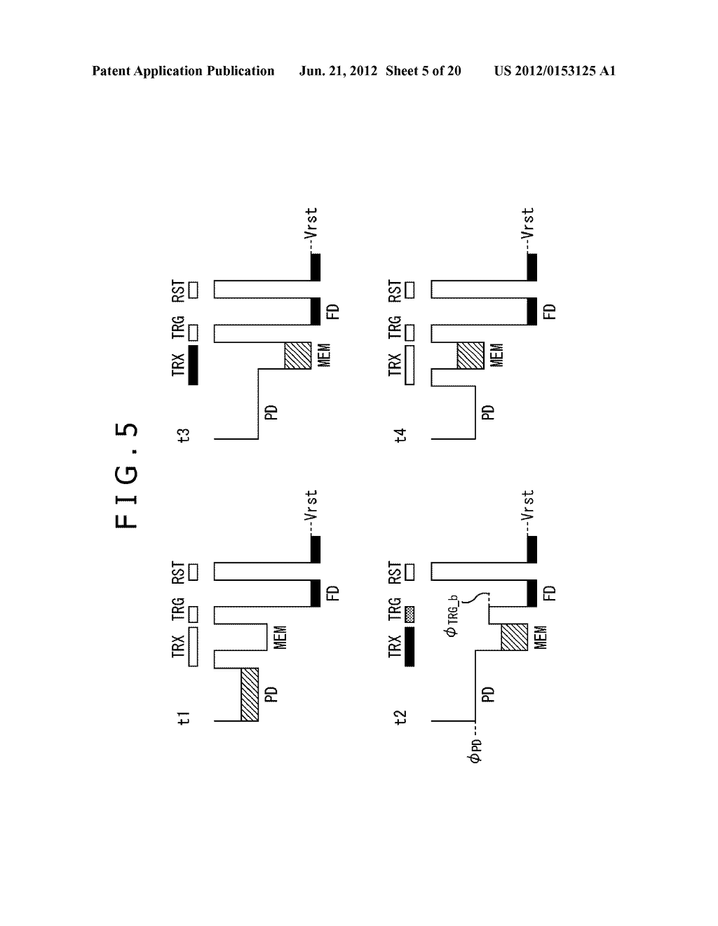 SOLID-STATE IMAGE PICKUP DEVICE, METHOD OF DRIVING SOLID-STATE IMAGE     PICKUP DEVICE, AND ELECTRONIC INSTRUMENT - diagram, schematic, and image 06