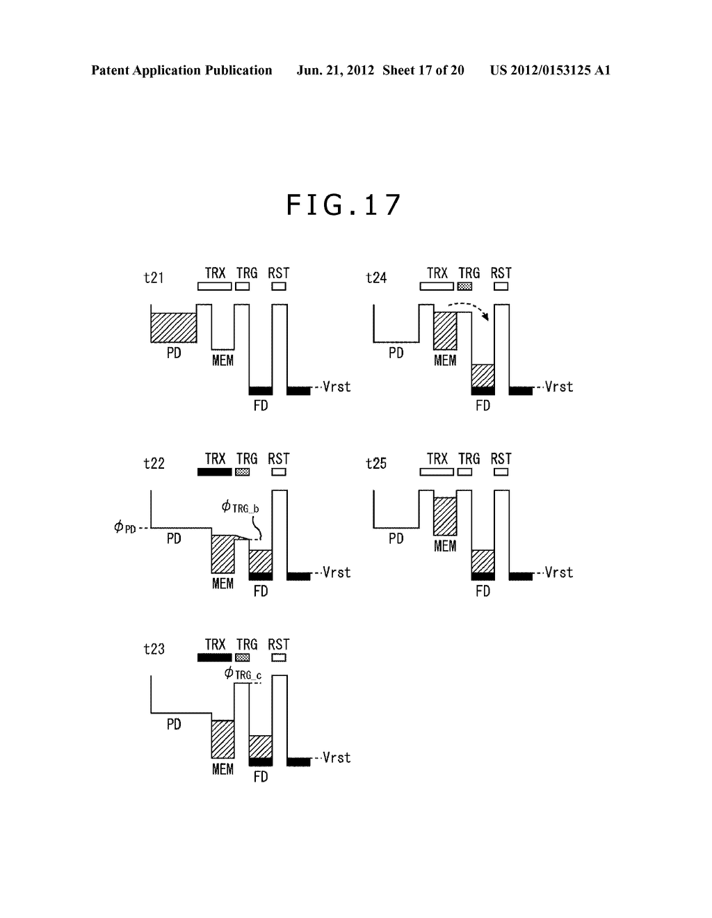 SOLID-STATE IMAGE PICKUP DEVICE, METHOD OF DRIVING SOLID-STATE IMAGE     PICKUP DEVICE, AND ELECTRONIC INSTRUMENT - diagram, schematic, and image 18