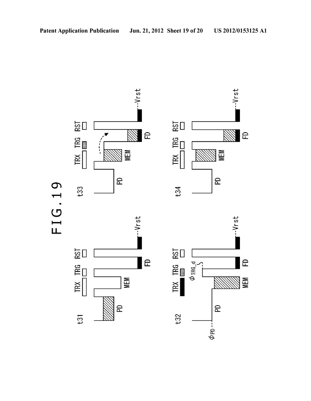 SOLID-STATE IMAGE PICKUP DEVICE, METHOD OF DRIVING SOLID-STATE IMAGE     PICKUP DEVICE, AND ELECTRONIC INSTRUMENT - diagram, schematic, and image 20