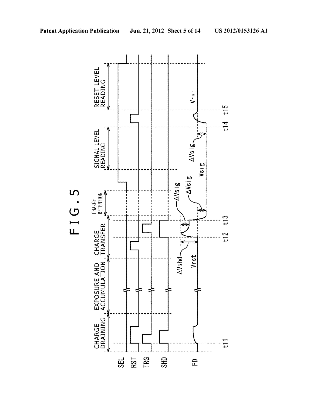 SOLID-STATE IMAGING ELEMENT, DRIVING METHOD, AND ELECTRONIC APPARATUS - diagram, schematic, and image 06