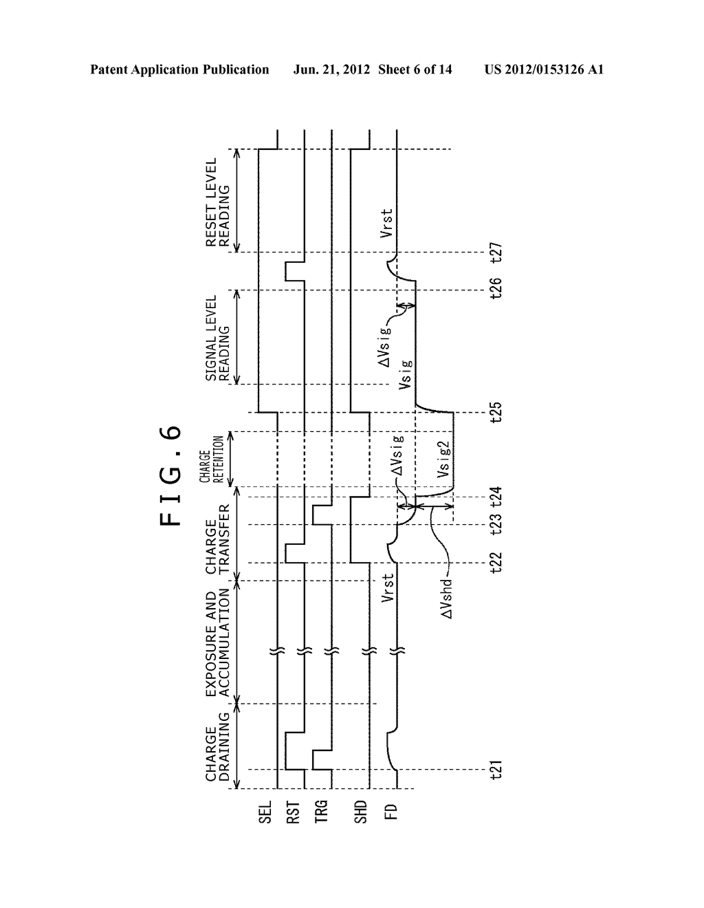 SOLID-STATE IMAGING ELEMENT, DRIVING METHOD, AND ELECTRONIC APPARATUS - diagram, schematic, and image 07