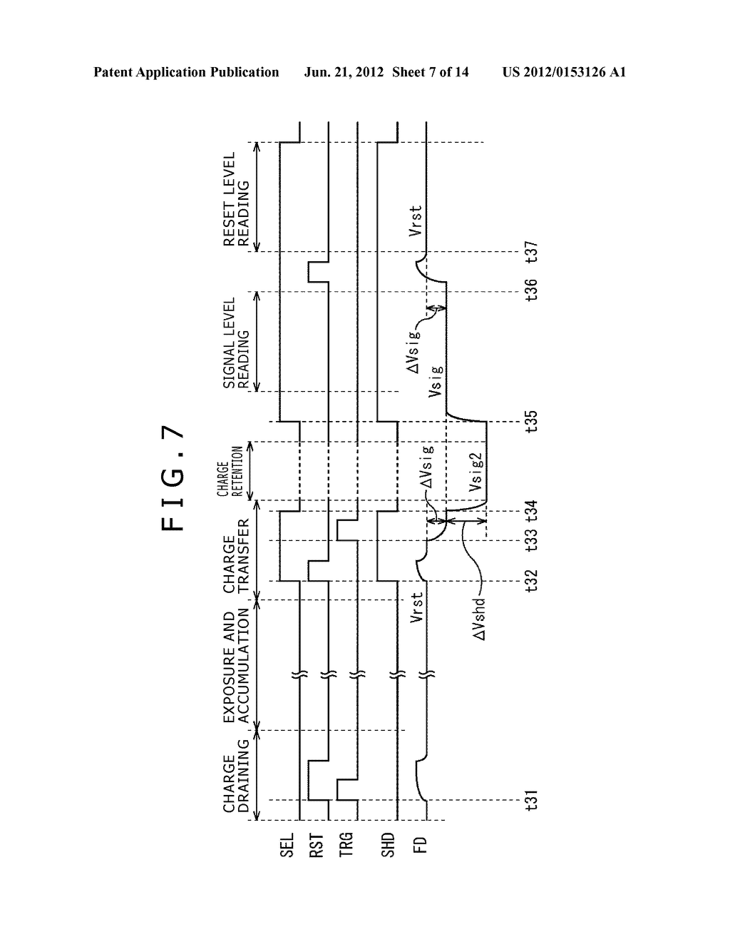 SOLID-STATE IMAGING ELEMENT, DRIVING METHOD, AND ELECTRONIC APPARATUS - diagram, schematic, and image 08