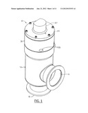 TWO-STAGE, SLOW-START VALVE APPARATUS AND METHOD diagram and image