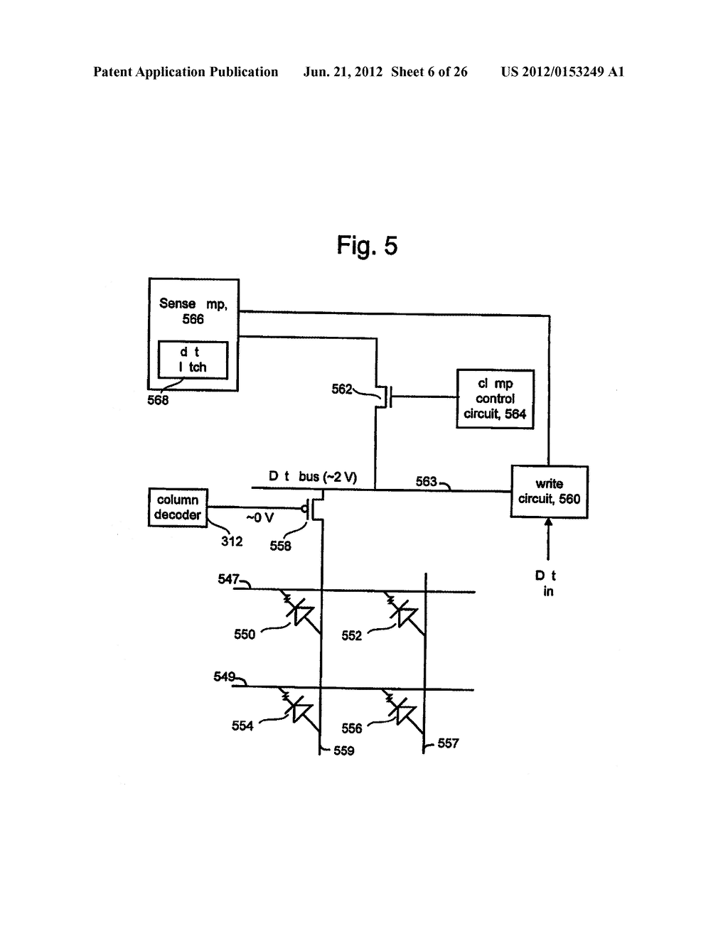 Composition of Memory Cell With Resistance-Switching Layers - diagram, schematic, and image 07