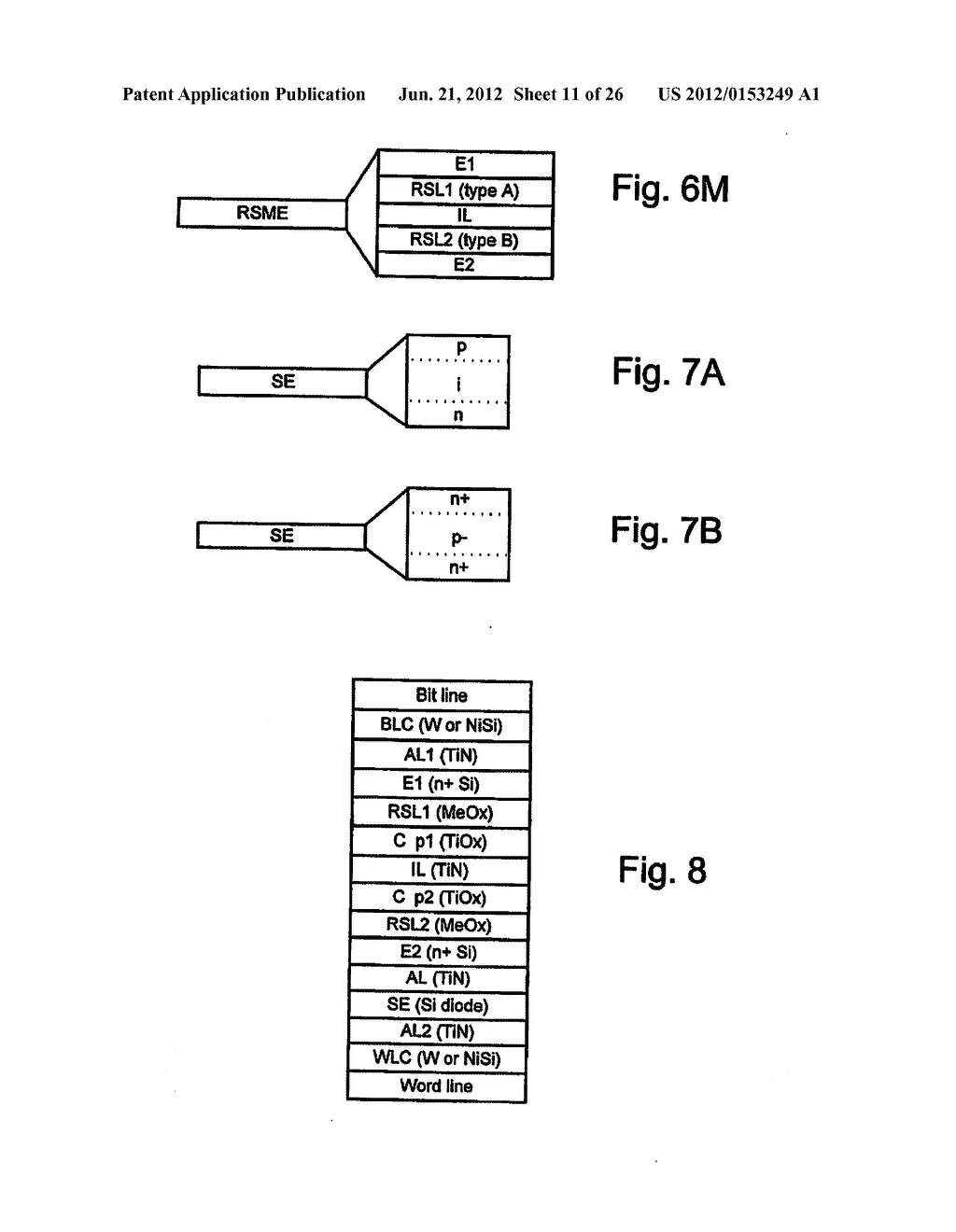 Composition of Memory Cell With Resistance-Switching Layers - diagram, schematic, and image 12