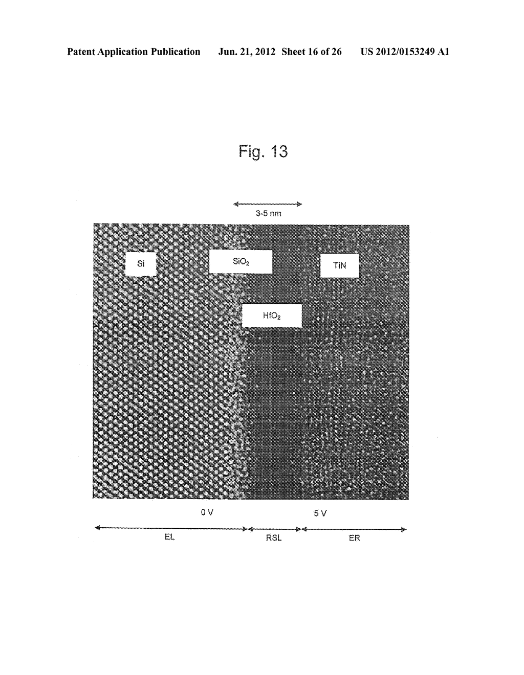 Composition of Memory Cell With Resistance-Switching Layers - diagram, schematic, and image 17