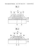 THIN FILM TRANSISTOR, METHOD OF MANUFACTURING THE SAME AND FLAT PANEL     DISPLAY DEVICE HAVING THE SAME diagram and image