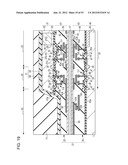 SEMICONDUCTOR DEVICE, MANUFACTURING METHOD THEREOF, AND ELECTRONIC     APPARATUS diagram and image