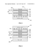 3D INTEGRATED CIRCUIT DEVICE FABRICATION WITH PRECISELY CONTROLLABLE     SUBSTRATE REMOVAL diagram and image