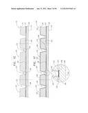 PACKAGED SEMICONDUCTOR CHIPS WITH ARRAY diagram and image