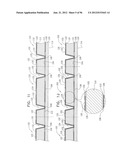 PACKAGED SEMICONDUCTOR CHIPS WITH ARRAY diagram and image