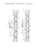 PACKAGED SEMICONDUCTOR CHIPS WITH ARRAY diagram and image